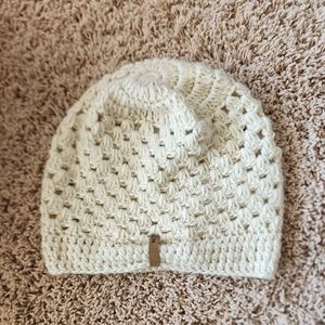 krochet kids brand beanie